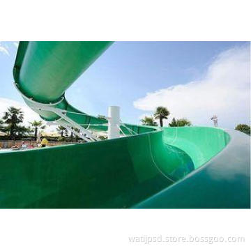 Spiral Water Slide Children Fiberglass High Speed Water Sli